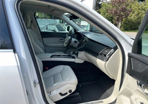 Volvo XC 90 cena 172000 przebieg: 63000, rok produkcji 2020 z Siemiatycze małe 436